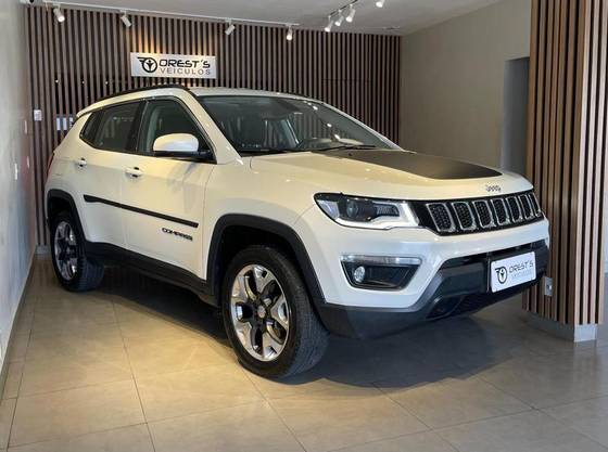 JEEP COMPASS 2.0 16V DIESEL LONGITUDE 4X4 AUTOMÁTICO